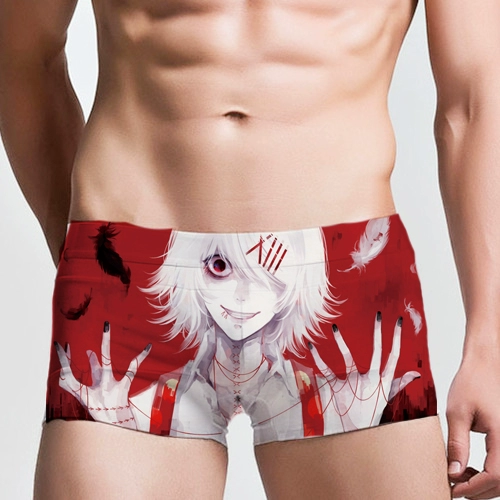 Tokyo Ghoul Ghoul Kinkiken Cùng một chiếc quần lót anime Suzuki béo thứ hai sexy otaku món quà xung quanh - Carton / Hoạt hình liên quan