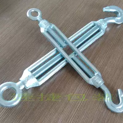 M6 Qingdao Masteel wire rope tensioner Galvanized flower orchid screw Flower basket bolt open body flower orchid screw mm