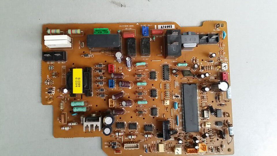 Original Panasonic inverter air conditioner external machine board CS-G90KC CS-G120KC computer board