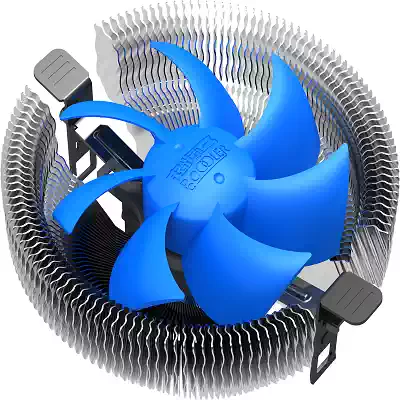 Super-frequency three Blue Bird 3 CPU radiator fan AMD 1200 1150 1151 fan Intel mute