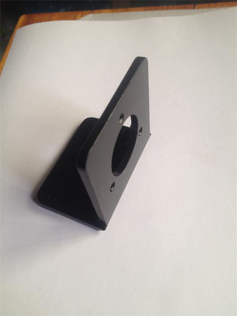 Rotating encoder bracket TRD-J TRD-N W50D8 E50S8 Photoelectric Encoder bracket L type