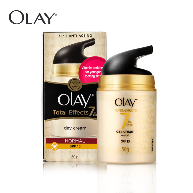 香港卓悦 olay玉兰油多效修护防晒霜50g水润保湿隔离紫外线SPF15