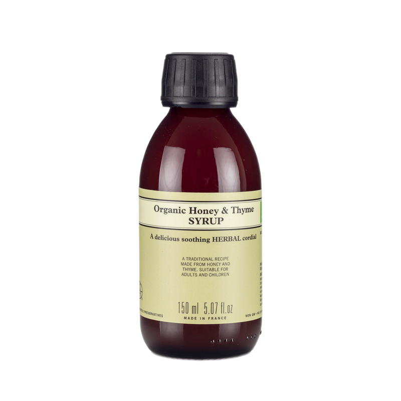 英国NYR蜂蜜和百里香膏150ml 恢复疲劳改善睡眠活血通经止痛消肿