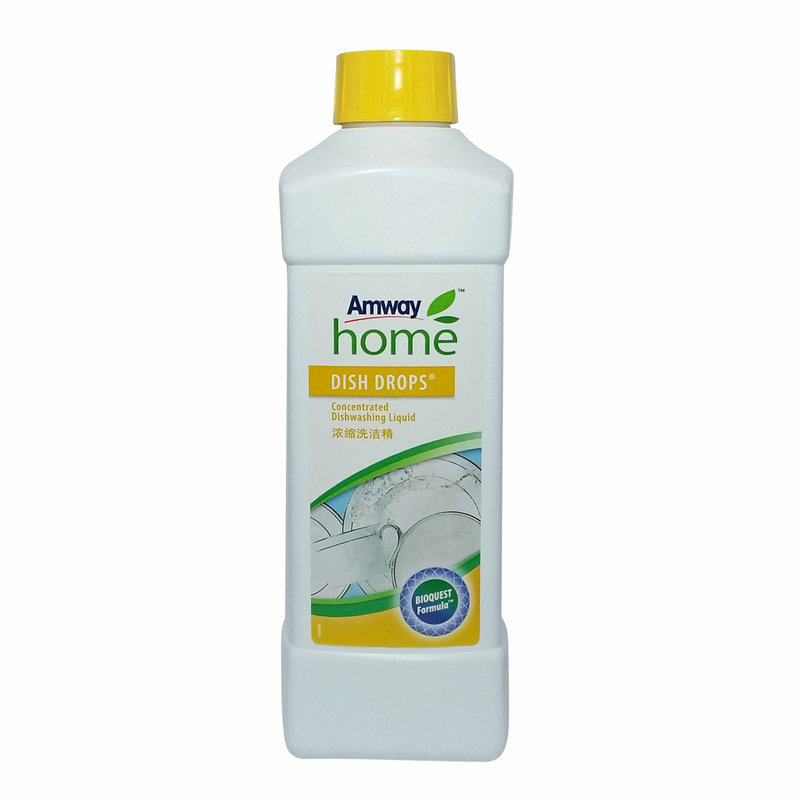 正品 AMWAY/安利安利优生活浓缩洗洁精碟新浓缩洗碗液1L正品安利