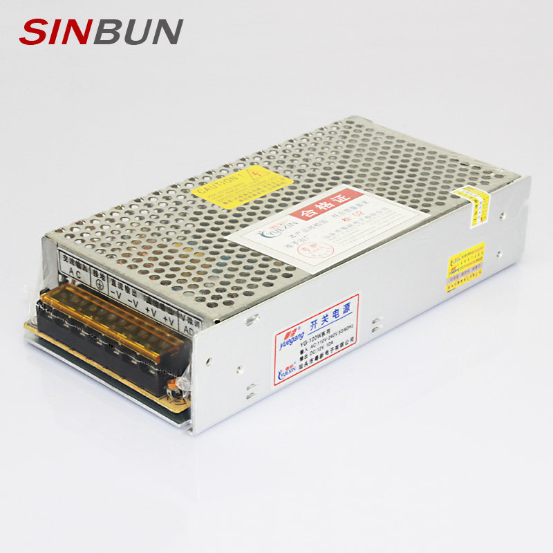 Guangdong and Hong Kong YG-120W 12V10A centralized power supply switching power supply security camera monitoring regulated power supply