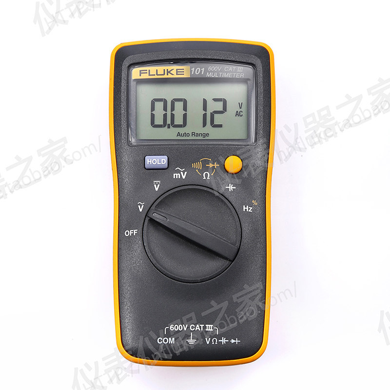 New Fluke Pocket Digital Multimeter F101 F101KIT F106 F107