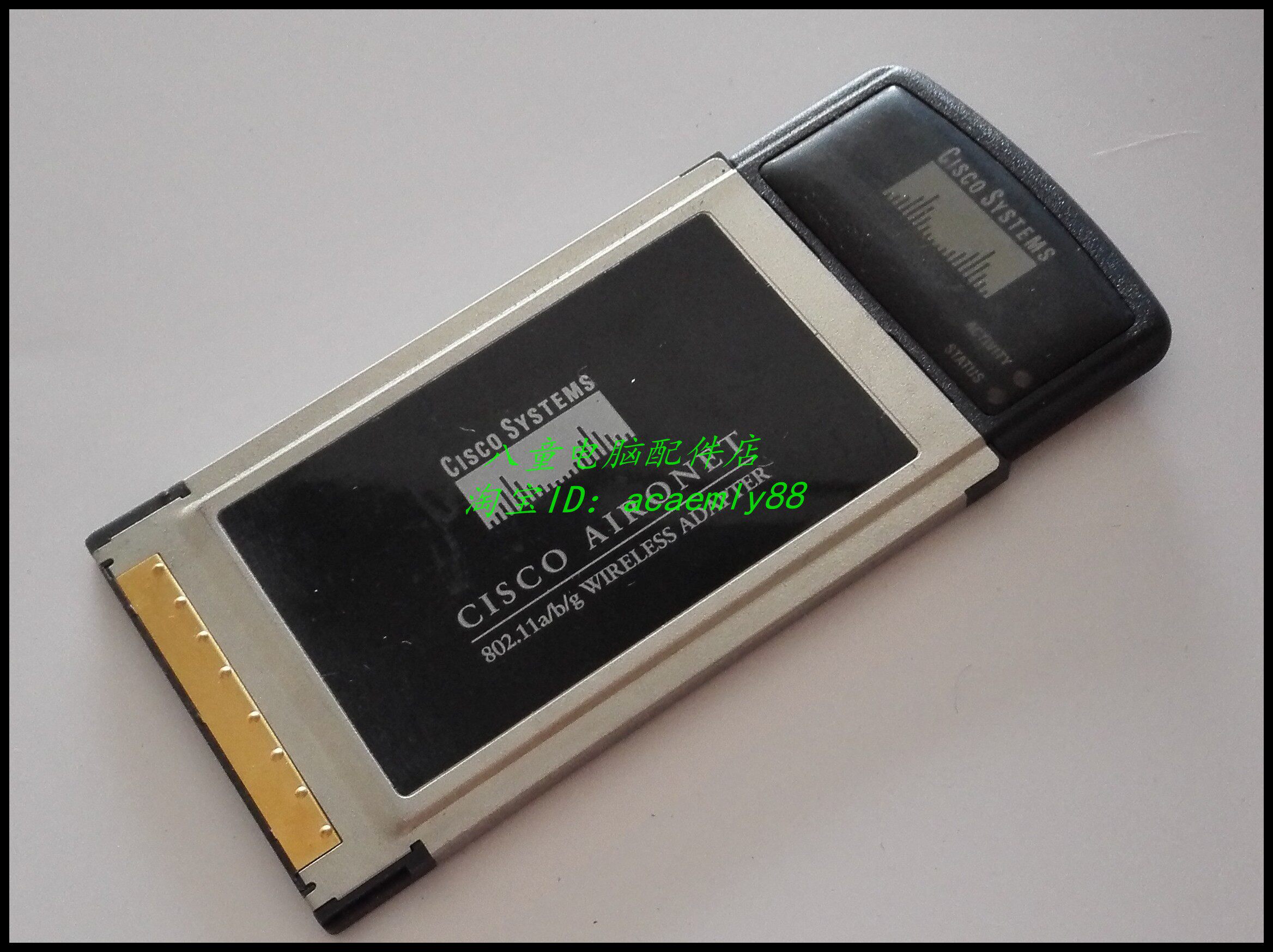 CISCO CISCO AIR-CB21AG-A-K9 wireless network card