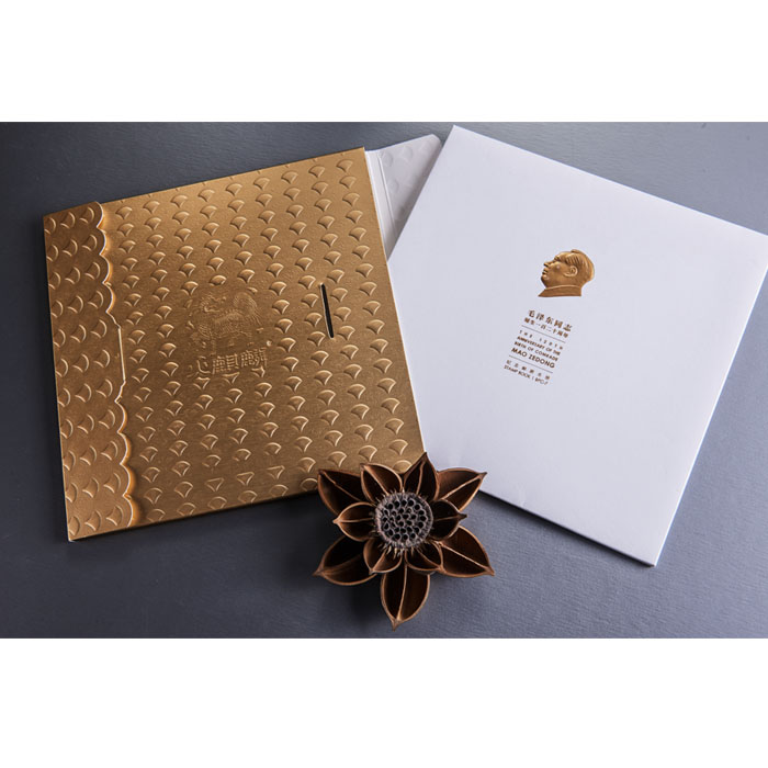 (Fire Kylin) Big Book Cover Promissory Note Book Cover (BPC) Series BPC-7 Mao Zedong