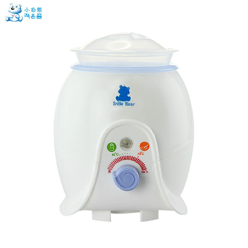 小白熊 家用多功能暖奶器 婴儿温奶器 宝宝热奶器 HL-0655