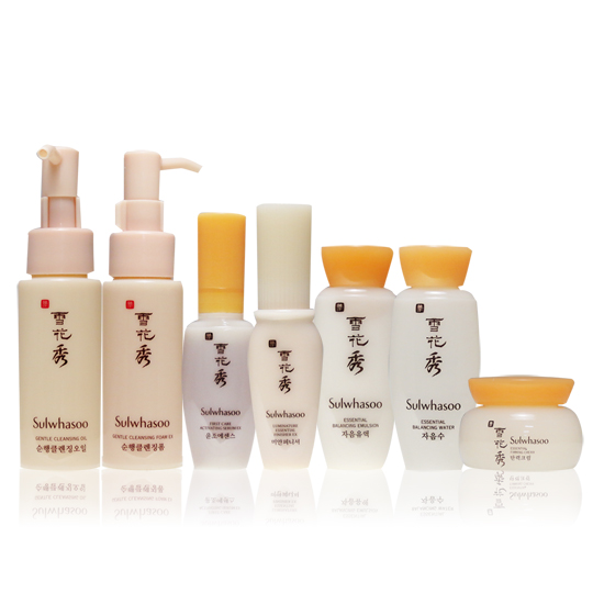Sulwhasoo 雪花秀 基础平衡保养7件组