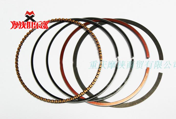Jialing 600 piston ring JH600 JH600BJ JH600B-A side three-wheel satchel Original accessories