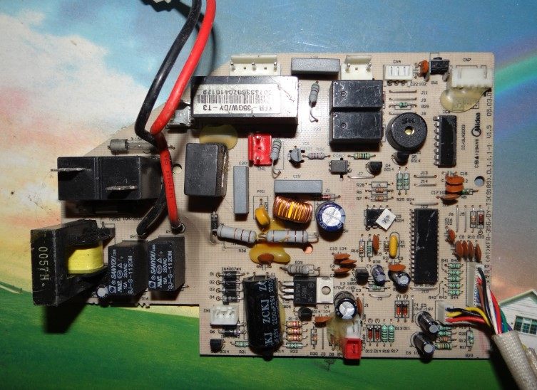 Midea Air Conditioning KFR-35GW DY-T3(9189) D 1 1 1-1 Motherboard KFR-35GW DY-T3