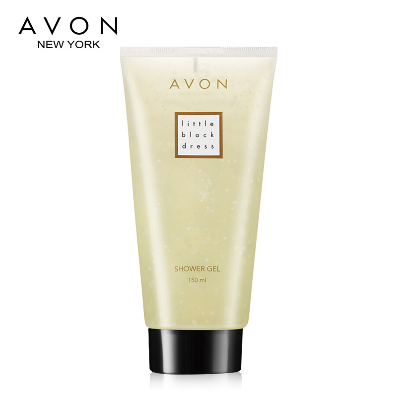 Avon/雅芳小黑裙香水沐浴露150ml 香体乳 沐浴露