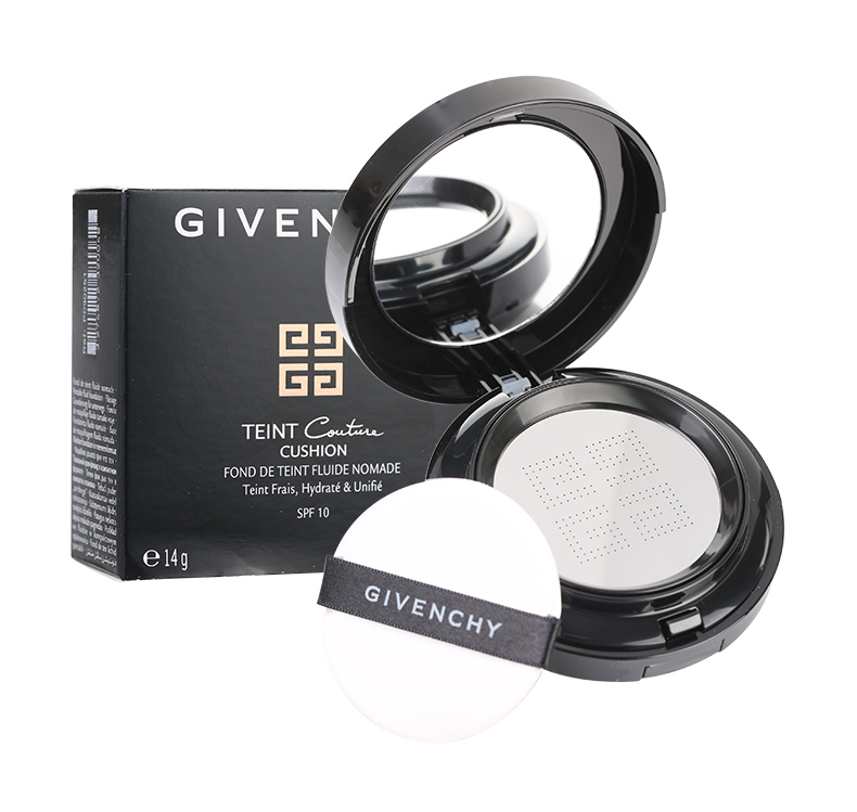 Givenchy/纪梵希恒颜四宫格金属光感美肌活氧防晒气垫BB霜14g