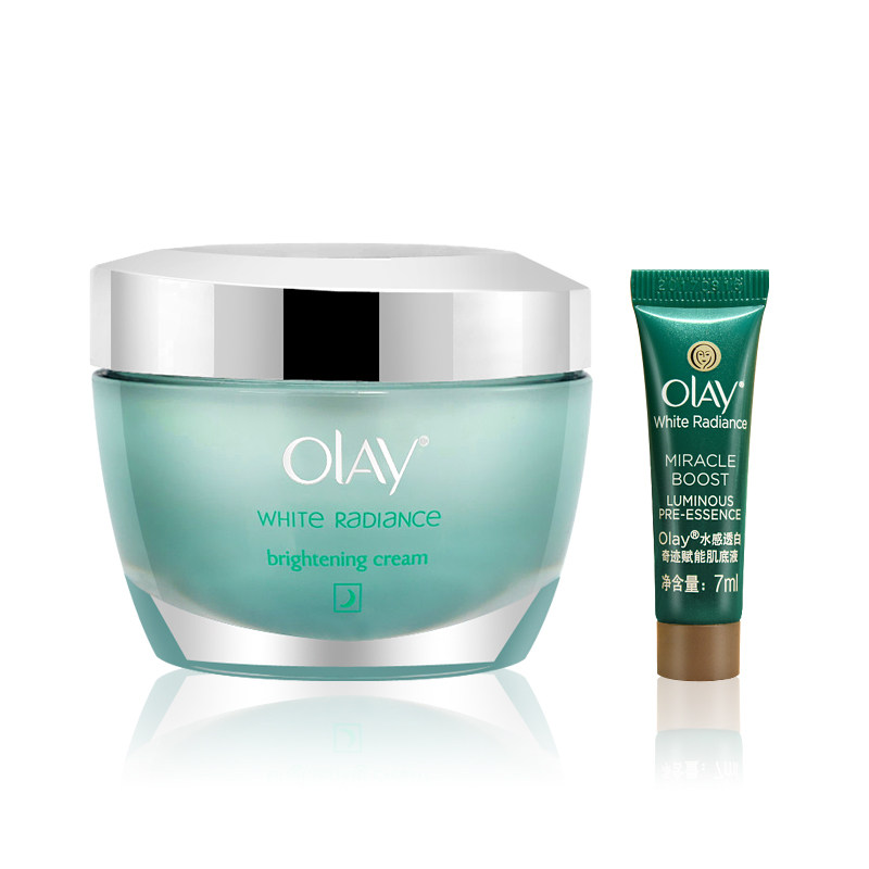 包邮 正品 Olay/玉兰油 水感透白亮肤面霜50G 原水感透白赋采霜