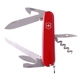 Dao chính hãng Vickers Swiss quân đội 91mm camper (đỏ) 1.3613 mini đa chức năng gấp dao Thụy Sĩ dao đa năng đi phượt Swiss Army Knife
