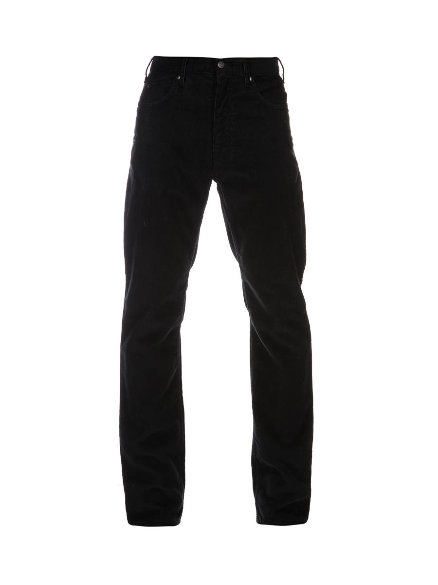 ZEGNA SPORT 黑色休闲长裤