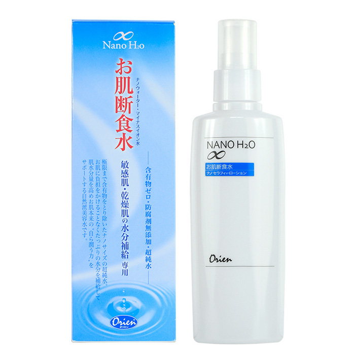 日本Orien 超微细自然派肌断食水200ml 化妆水 皮肤急救新疗法