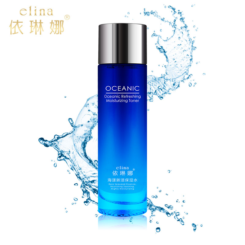 elina依琳娜海漾保湿水120ml 补水保湿控油爽肤水伊琳娜正品