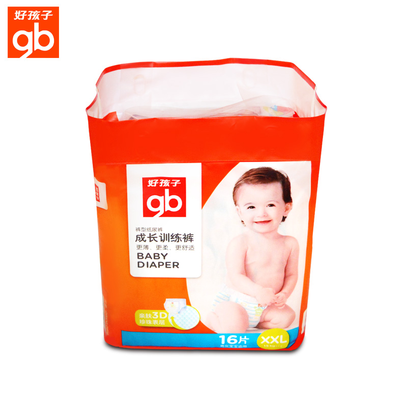Goodbaby/好孩子 成长训练裤 XXL16片