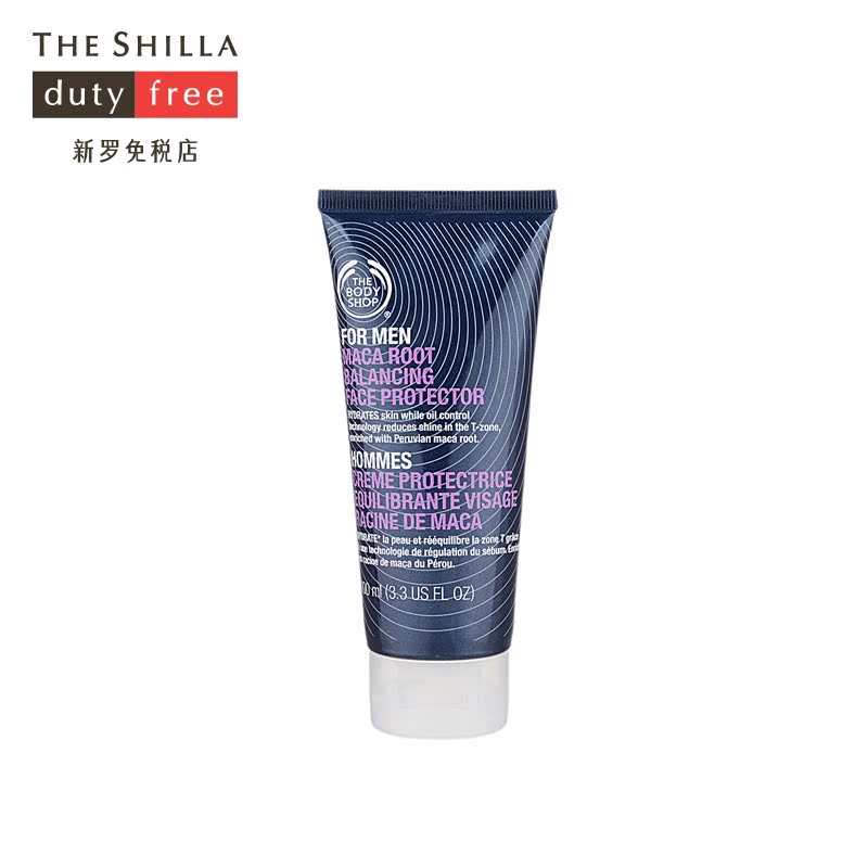 [THE SHILLA/新罗免税店]The body shop/美体小铺 男士人参面霜