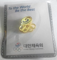 奥运徽章 韩国奥委会徽章 韩国NOC徽章