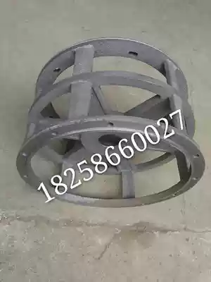 Fujian Motor 50 kw75 100 kW biaxial Brush generator connectors three-layer cover Shanghai Motor parts