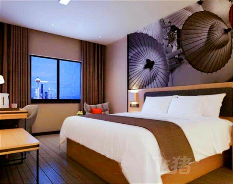 Thank Inn Chain Hotel Henan Zhoukou Shangshui County Yangcheng Park Branch Standard Twin Room