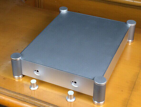 BRZHiFi-Professional profile all aluminum chassis bile machine chassis BZ4307T top cover thickness 6mm