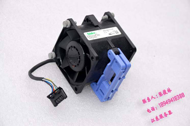 Original fit IBM X3630M3 server CPU fan host shell cooling fan 59Y3619