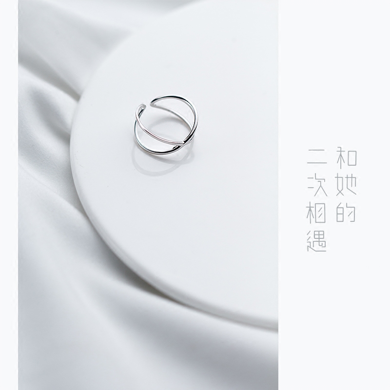 Bague Femme A ROCH    en Argenterie - Ref 3087094 Image 4