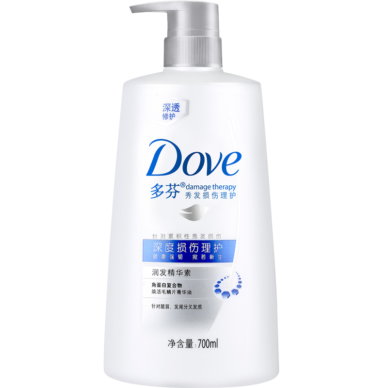 Dove/多芬护发素 润发精华素深度损伤理护700ml修复受损