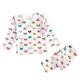 Đồ lót trẻ em cho bé bộ quần áo cotton nhà bé trai và bé gái đồ lót cotton mùa xuân và mùa thu mùa đông cho bé quần áo mùa thu Lycra ao lot tre em Quần áo lót