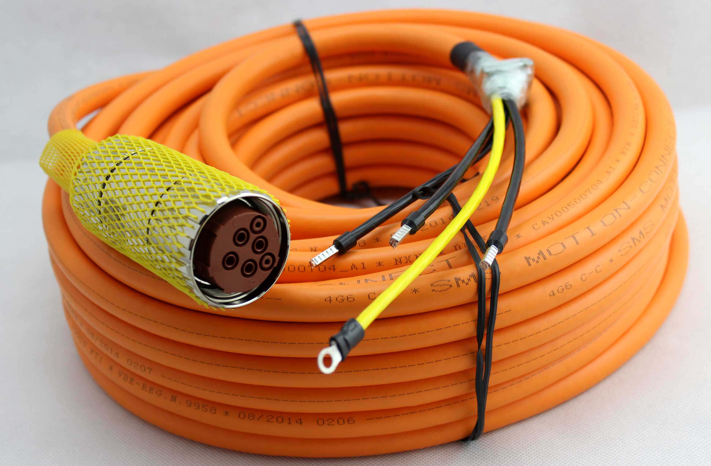 Siemens Cable 6FX8002-5CA51-1CG0 6FX5002-5CA51-1CG0 Customized Length