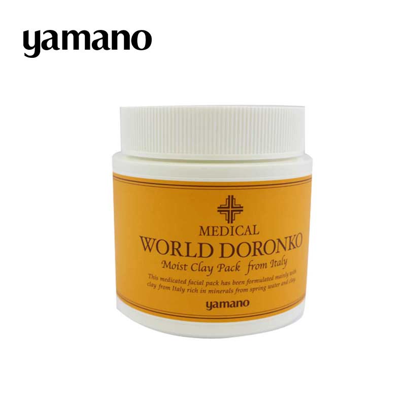 Yamano活性酵素水盈面膜泥深补水击退黯沉透亮肌肤150g小美盒套装