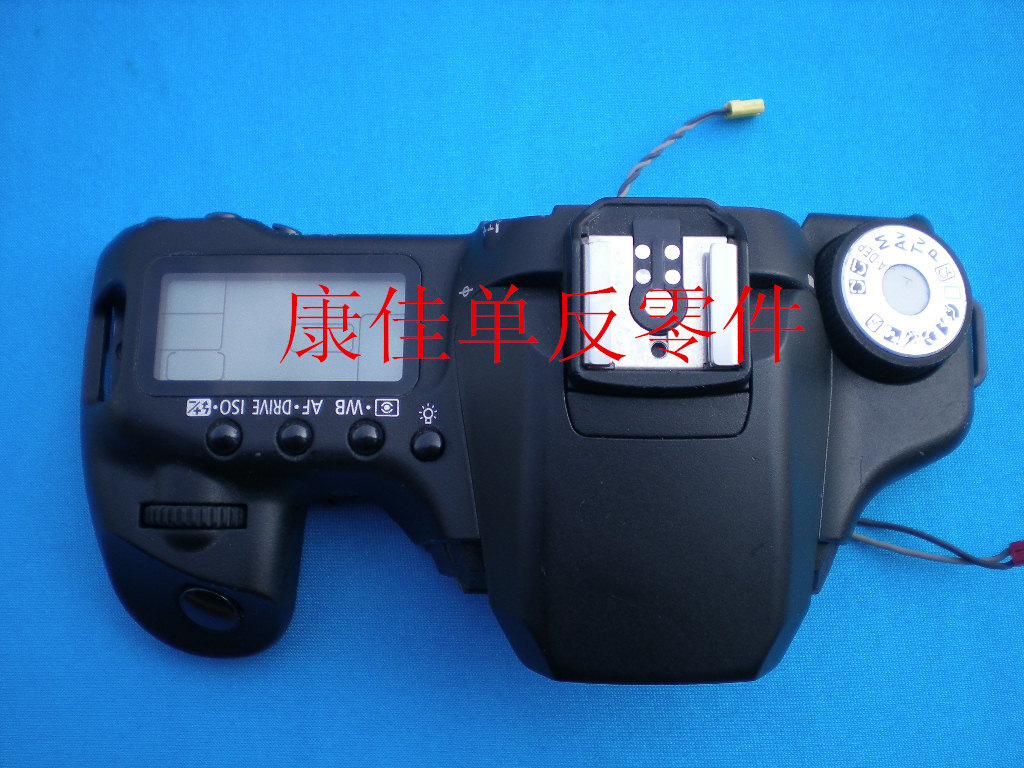 Canon 50D top cover top shell upper cover 95 new with shoulder outside screen