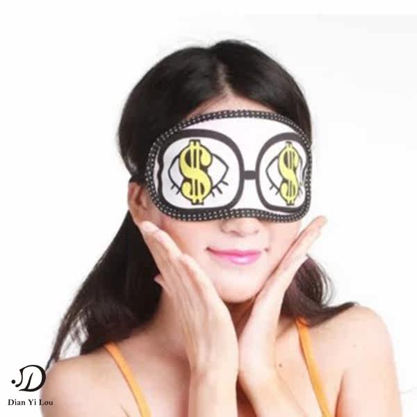 点衣楼 Dian Yi Lou 多功能可爱俏皮冰热两用睡眠眼罩