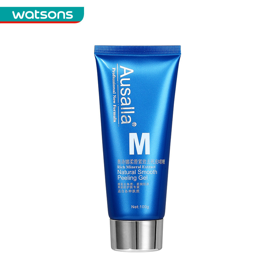【屈臣氏】奥诗娜柔滑紧致去死皮啫喱100克