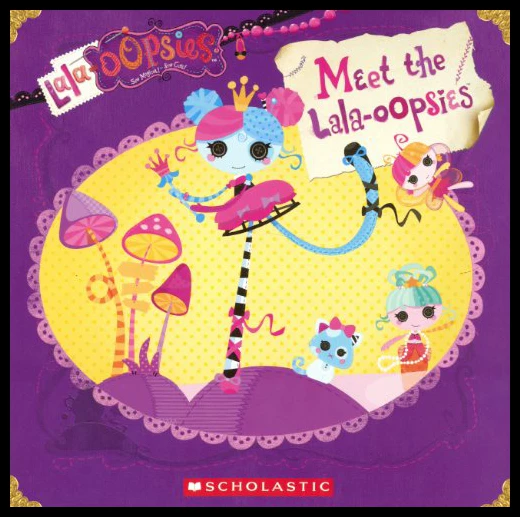 [Пре-продажа] Lalaloopsy: Встречайте lala-oopsies