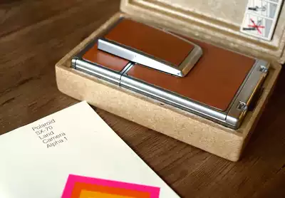 polaroid Polaroid SX-70 alpha1 love letter edition One-time imaging Polaroid camera case said full