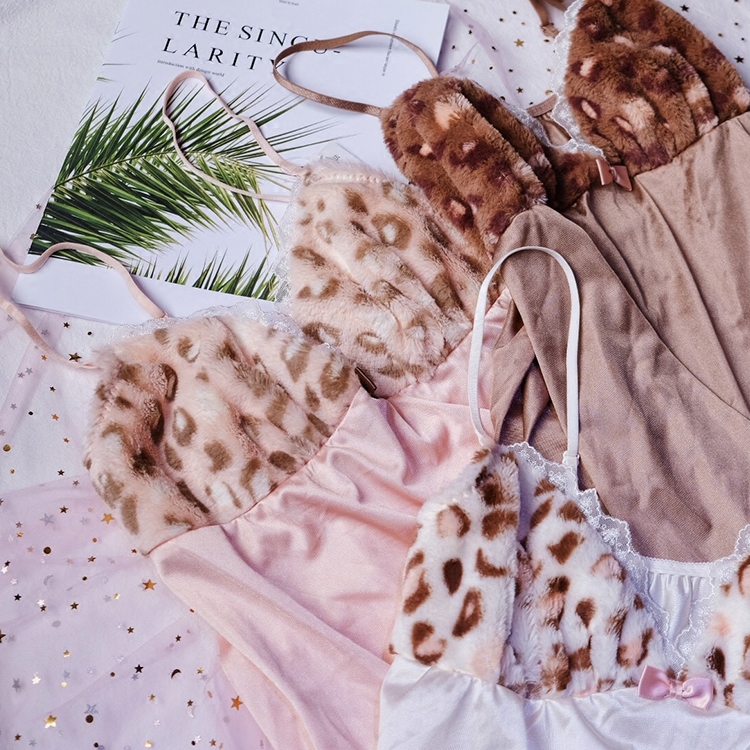 Ultra - beautiful spring and summer new cute sexy hanging tape with a backyard suit BAO WEN snow spinning plush hanging