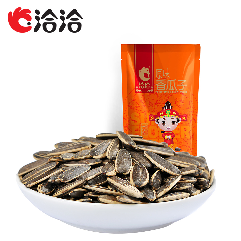 【天猫超市】洽洽 原香瓜子500g  休闲零食小吃 恰恰