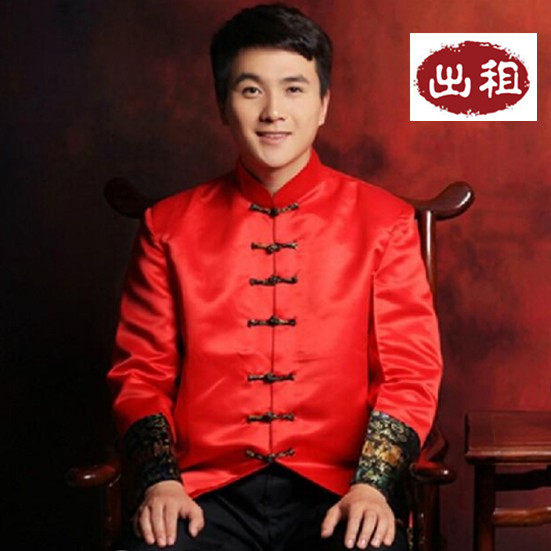 Men's Tang Wei Festival Festival Festival Annual Party Gala Open Guest Clothing Stage Performance Antique Clothing Rental