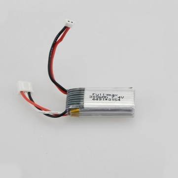 Wei Li A600 F959 remote control glider original factory lithium battery 300 mAh 7 4v