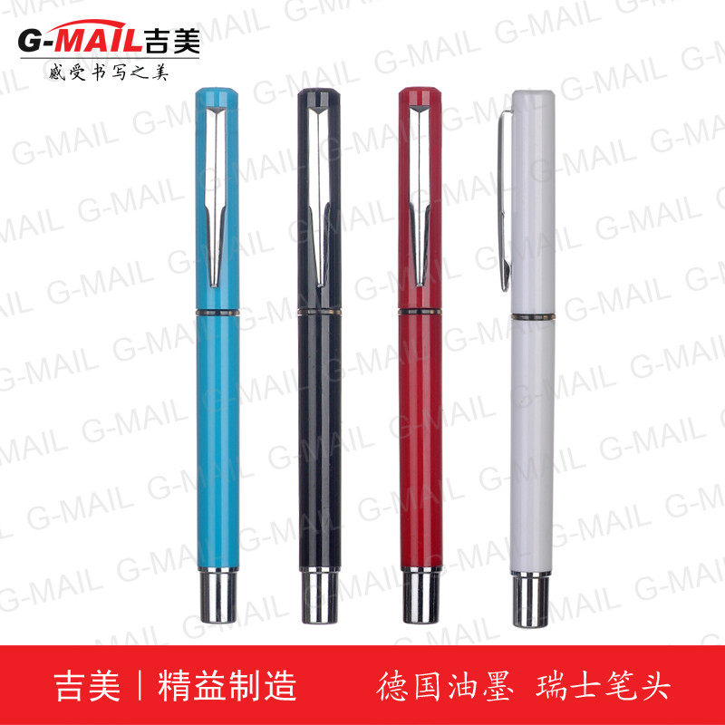 Business neutral pen advertising pen custom signature pen black water-based pen corporate gift pen wholesale printing logo
