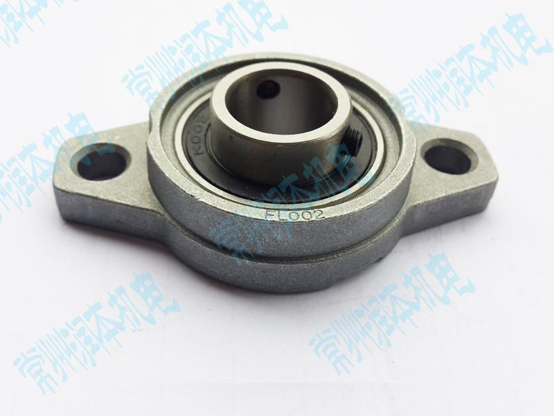 Zinc alloy belt outer spherical bearing KFL002 bearing inner hole 15 manufacturers spot sales