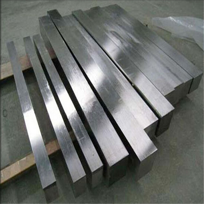 Stainless steel row narrow strips 304202316L square bar pair edge 2 54567810mm
