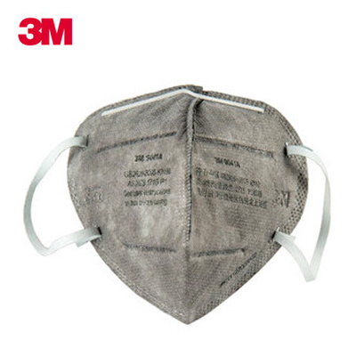 3M 9041 PM2.5口罩 KN90 防有机蒸气异味 耳带式 防雾霾 单只装