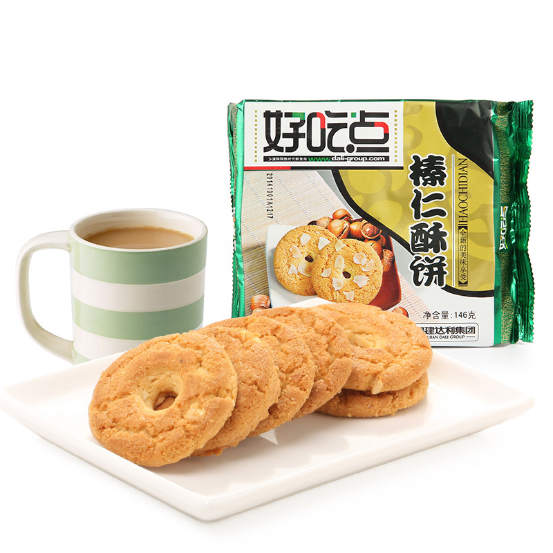 【天猫超市】达利园 好吃点 榛仁酥 146g/袋 传统糕点 小吃点心