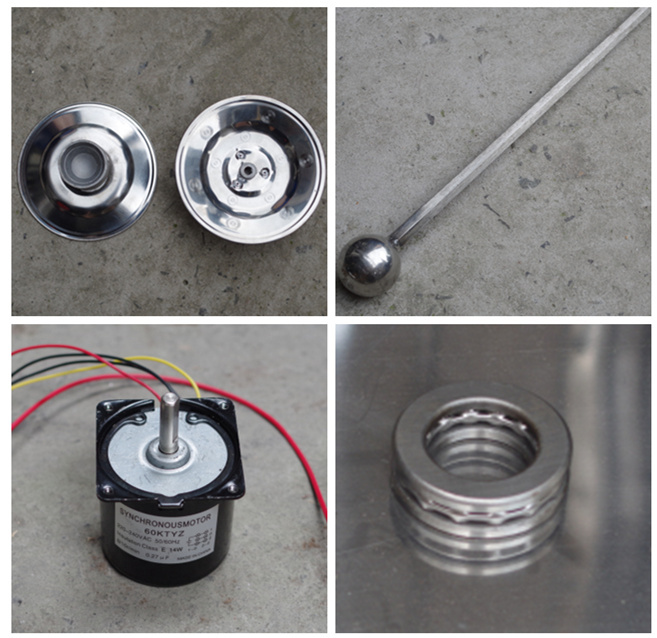 Turkish Barbecue Machine Accessories Parts Motor Meat Fork Tray Bearing Drill 220 Pay V Motor Stainless Steel Needle